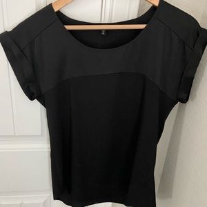 Express Mixed Media Blouse Size XS